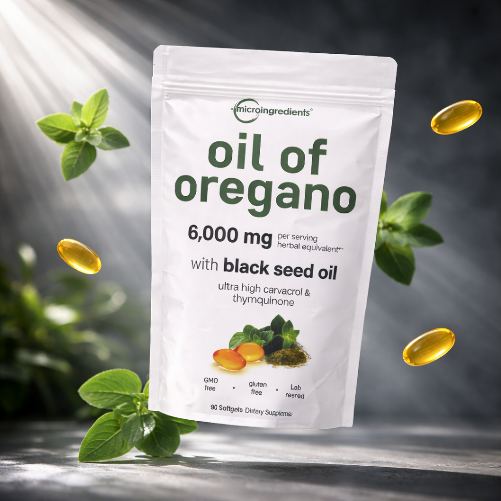 Aceite De Oregano En Capsulas: Defensas Elevadas Con Ingredientes Naturales 🌿