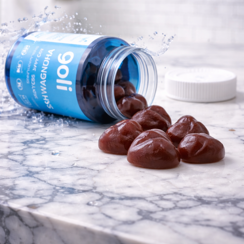 Goli: Tu dosis diaria de calma y energía natural 🍇