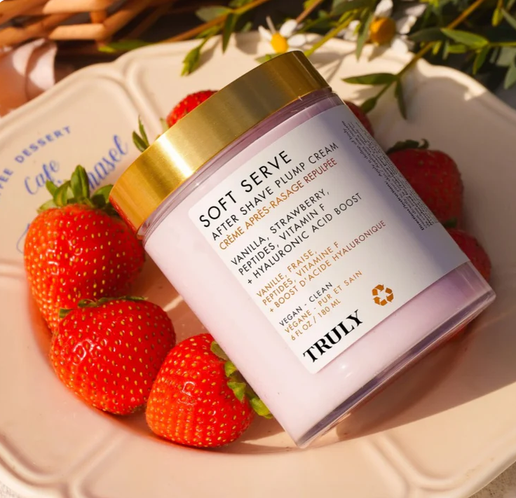 Mantequilla Truly: Piel suave, sin irritación y con aroma irresistible en cada rasurada ✨