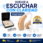 Amplificador Auditivo 👂 | Escucha con Más Claridad y Comodidad