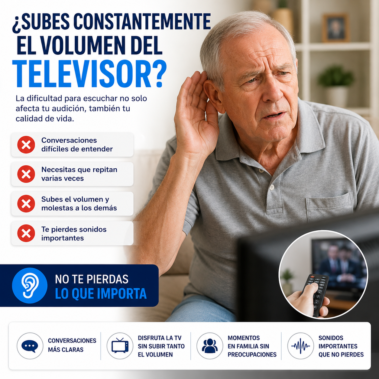 Amplificador Auditivo 👂 | Escucha con Más Claridad y Comodidad