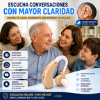 Amplificador Auditivo 👂 | Escucha con Más Claridad y Comodidad