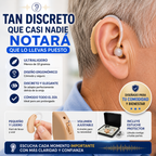 Amplificador Auditivo 👂 | Escucha con Más Claridad y Comodidad