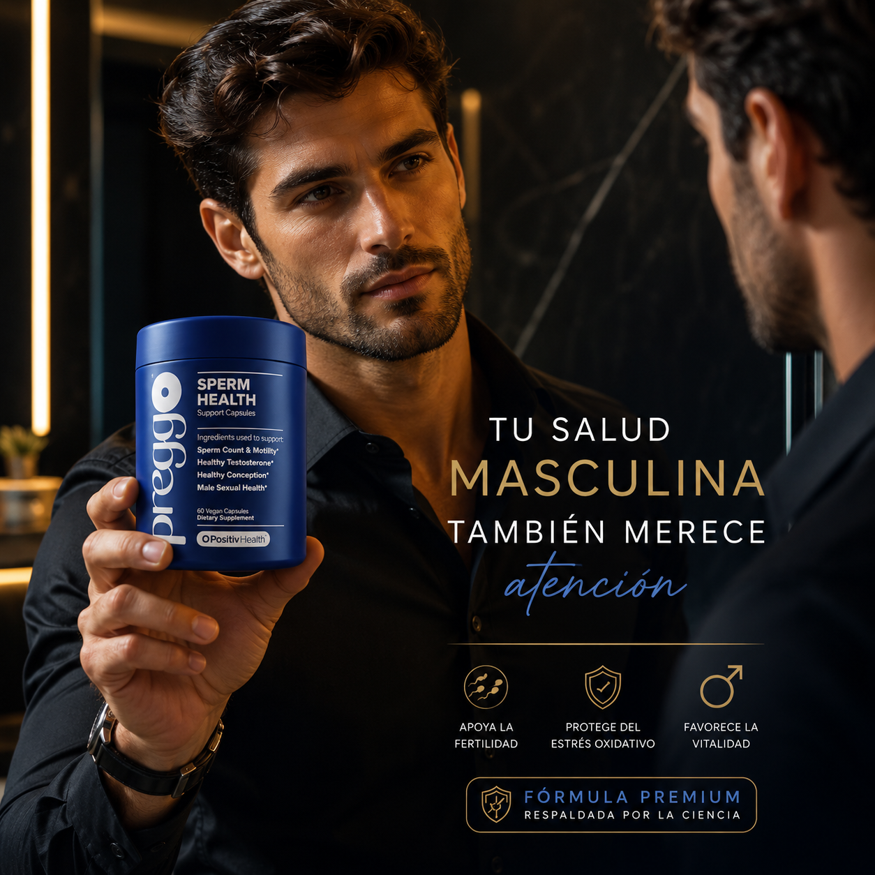 PREGGO: Apoyo Avanzado para la Fertilidad y Salud Masculina 💪