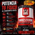 TURKESTERONE: Entrena más duro, recupérate más rápido y lleva tu físico al siguiente nivel 💪⚡