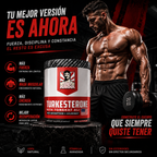TURKESTERONE: Entrena más duro, recupérate más rápido y lleva tu físico al siguiente nivel 💪⚡