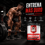 TURKESTERONE: Entrena más duro, recupérate más rápido y lleva tu físico al siguiente nivel 💪⚡