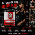 TURKESTERONE: Entrena más duro, recupérate más rápido y lleva tu físico al siguiente nivel 💪⚡
