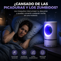 Duerme Sin Mosquitos Todas las Noches | Lámpara UV Silenciosa 🦟