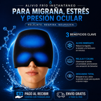 NeuroZen❄️: Alivio frío instantáneo para migraña, estrés y presión ocular