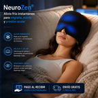 NeuroZen❄️: Alivio frío instantáneo para migraña, estrés y presión ocular
