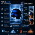 NeuroZen❄️: Alivio frío instantáneo para migraña, estrés y presión ocular