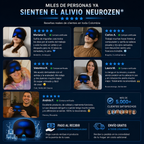 NeuroZen❄️: Alivio frío instantáneo para migraña, estrés y presión ocular