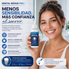 Dental Repair Pro+: Fortalece el esmalte, ayuda a reducir la sensibilidad y protege tus dientes diariamente 🦷