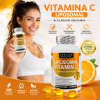 Liposomal vitamina C: Energía, defensas y antioxidantes en una sola fórmula 🍊