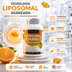 Liposomal vitamina C: Energía, defensas y antioxidantes en una sola fórmula 🍊