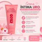 Crema Uro Desodorante Intimo: Frescura total, sin olores ni irritación🌸