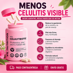 Vil Celulytbiotic Celulitis: Reduce la celulitis desde adentro y luce una piel más firme✨