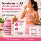Vil Celulytbiotic Celulitis: Reduce la celulitis desde adentro y luce una piel más firme✨