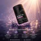 Biotina Max: Tu secreto para un cabello hermoso, una piel saludable y uñas fuertes✨