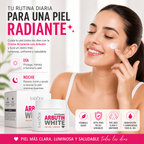 Crema Aclarante Arbutin: Ilumina tu belleza natural desde la primera aplicación ✨