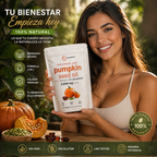 Aceite de Semilla de Calabaza: Recupera tu Cabello, Cuida tu Próstata y Mejora tu Salud Naturalmente🌿