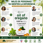 Aceite De Oregano Capsulas: Defensas Elevadas Con Ingredientes Naturales 🌿
