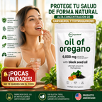 Aceite De Oregano Capsulas: Defensas Elevadas Con Ingredientes Naturales 🌿
