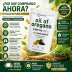 Aceite De Oregano Capsulas: Defensas Elevadas Con Ingredientes Naturales 🌿