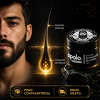 Estimulante de Barba Apolo: Haz que tu barba hable por ti más densa, fuerte y definida 🔥💯