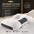 Almohada cervical: Descansa Como Nunca con Soporte Cervical Inteligente 💤