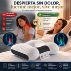 Almohada cervical: Descansa Como Nunca con Soporte Cervical Inteligente 💤