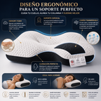 Almohada cervical: Descansa Como Nunca con Soporte Cervical Inteligente 💤