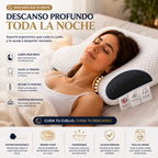 Almohada cervical: Descansa Como Nunca con Soporte Cervical Inteligente 💤
