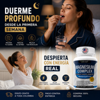 Magnesium Complex: Más energía, menos estrés y el descanso que tu cuerpo necesita