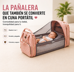 Pañalera Cuna: práctica, elegante y lista para todo🍼