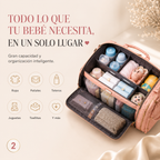 Pañalera Cuna: práctica, elegante y lista para todo🍼