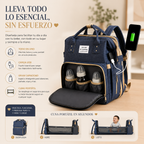 Pañalera Cuna: práctica, elegante y lista para todo🍼