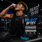 Beast Bites: Convierte cada entrenamiento en modo bestia con la creatina más fácil y brutal de tomar 🏋️‍♂️