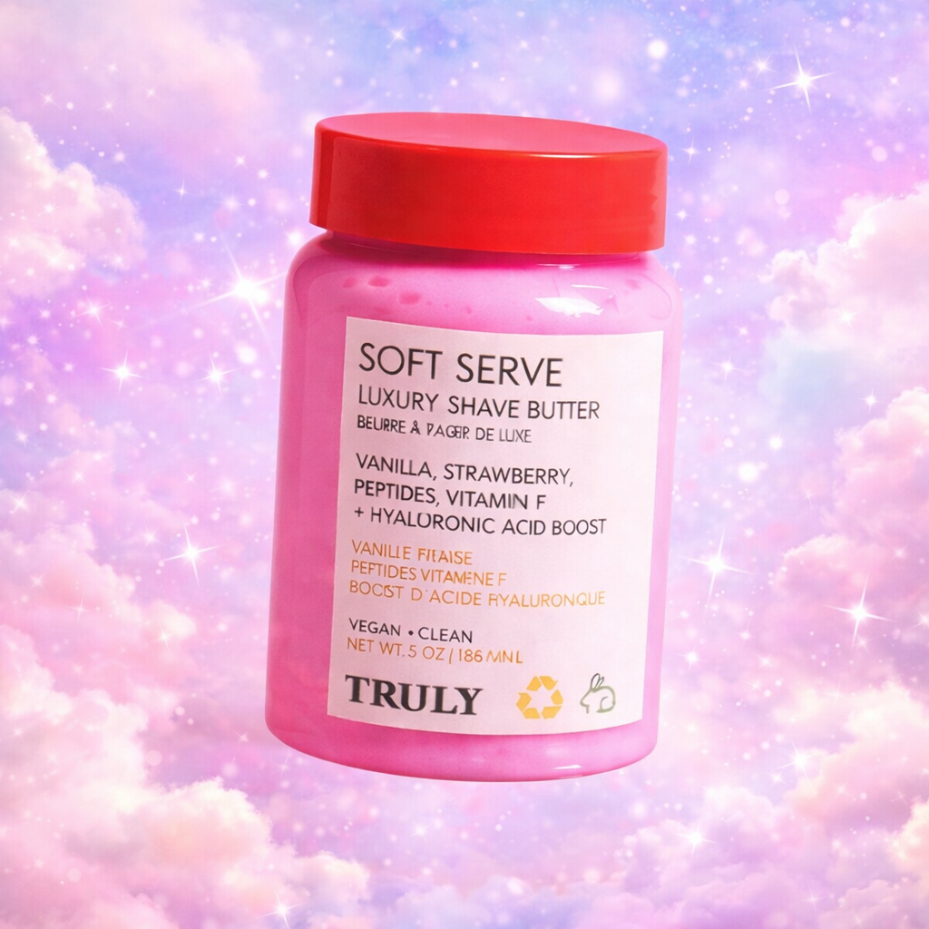 Mantequilla Truly: Piel suave, sin irritación y con aroma irresistible en cada rasurada ✨