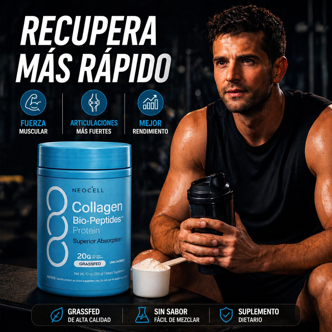 NeoCell Collagen: El secreto para una piel más firme y radiante ✨