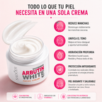 Crema Aclarante Arbutin: Ilumina tu belleza natural desde la primera aplicación ✨