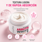 Crema Aclarante Arbutin: Ilumina tu belleza natural desde la primera aplicación ✨