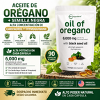 Aceite De Oregano Capsulas: Defensas Elevadas Con Ingredientes Naturales 🌿