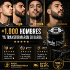 Estimulante de Barba Apolo: Haz que tu barba hable por ti más densa, fuerte y definida 🔥💯