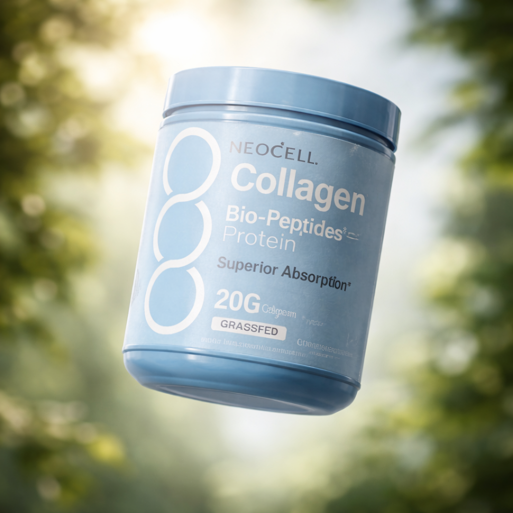 NeoCell Collagen: Recupera tu brillo natural hoy