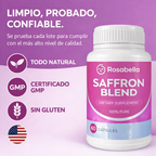 Rosabella Saffron Blend: Apoya tu Bienestar, Equilibrio y Rutina Diaria ✨