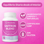Rosabella Saffron Blend: Apoya tu Bienestar, Equilibrio y Rutina Diaria ✨