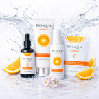 Kit Vitamina C X4: Ilumina tu piel y luce un rostro radiante 🍊✨