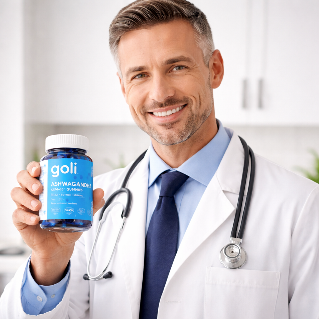 Goli: Tu dosis diaria de calma y energía natural 🍇